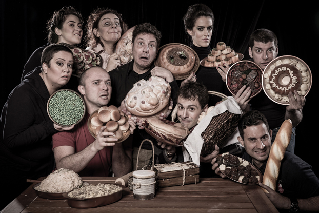 “Hamlet ao Molho Picante” estreia dia 15 de agosto no Teatro Raul Cortez